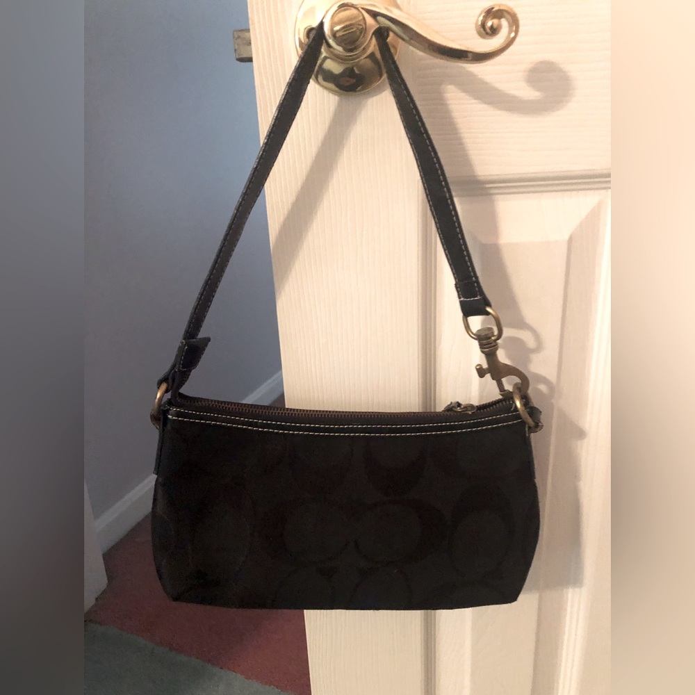 Black Coach Mini Bag